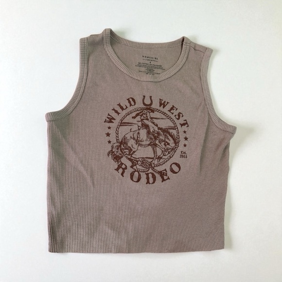 Wild West Rodeo Tank Top cropped - Picture 1 of 1